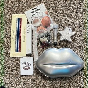 13 piece set bath accessories